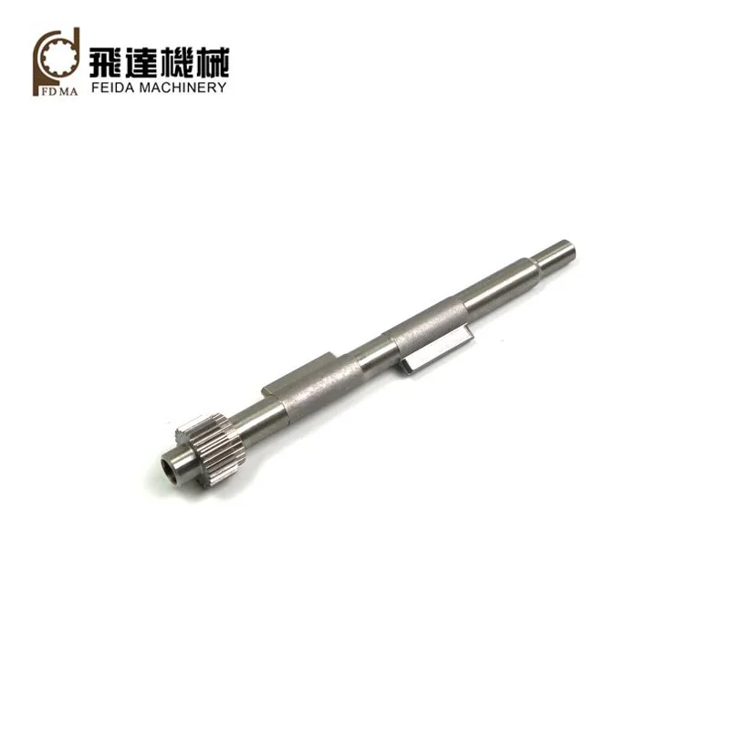 Сплайнмен CNC өңдеу бөлшектері